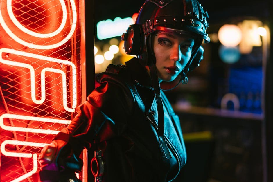 Cyber Renaissance outfit idea with velvet