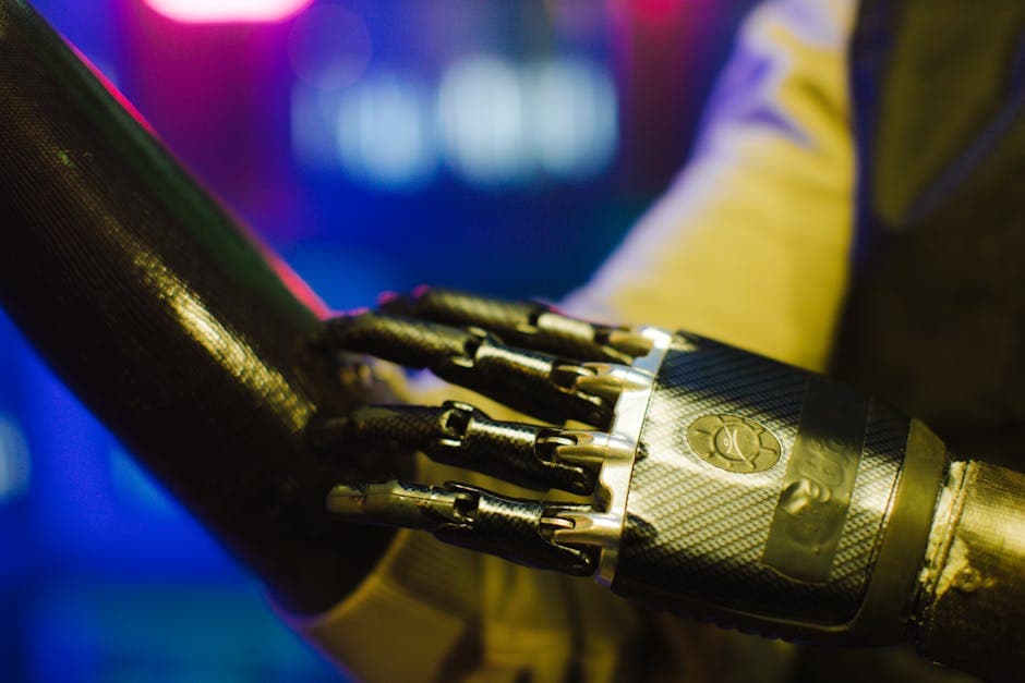 Cybernetic Regency visual inspiration with carbon fiber