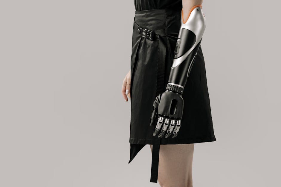 Cybernetic Regency outfit example featuring mesh