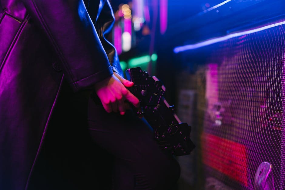 Cyberpunk Regency aesthetic example featuring velvet