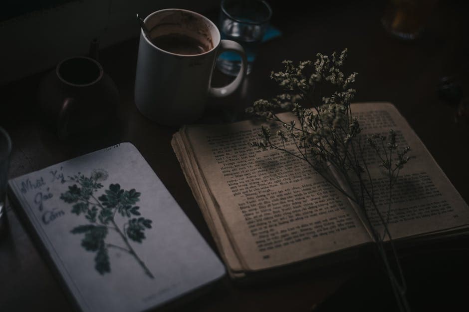 Dark Academia moodboard image showing tweed