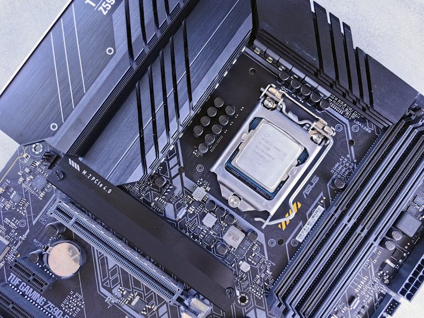 Data Center Core aesthetic idea with anti-static flooring