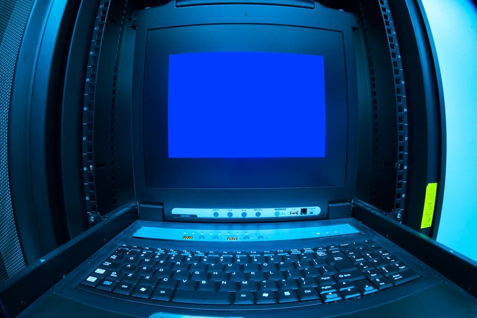 Data Center Core aesthetic idea with plastic