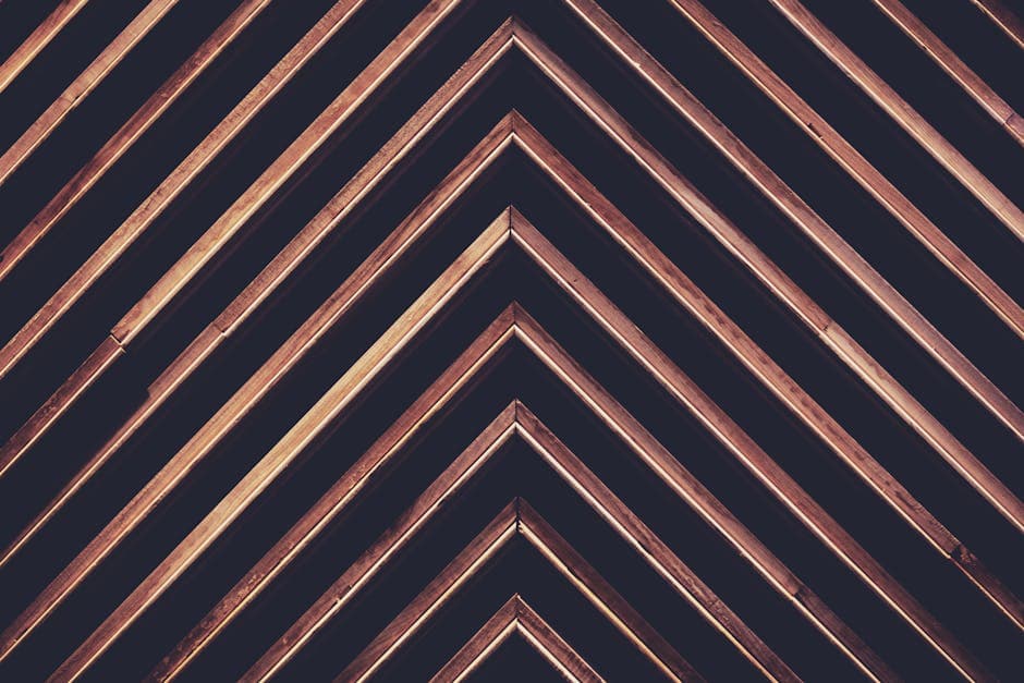 Dieselpunk Deco visual inspiration with dark wood