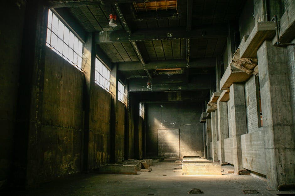 Dieselpunk Industrial aesthetic idea with distressed leather