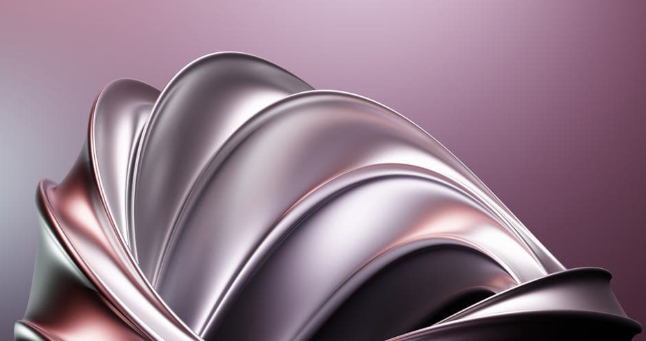 Digital Deco visual inspiration with holographic film