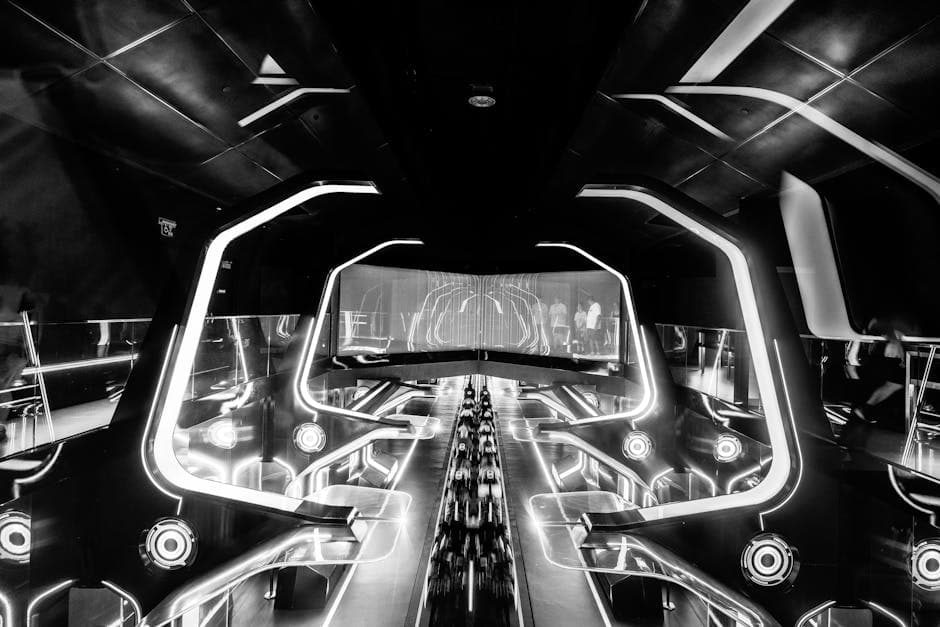 Equine Cyberpunk visual inspiration with digital display (8)