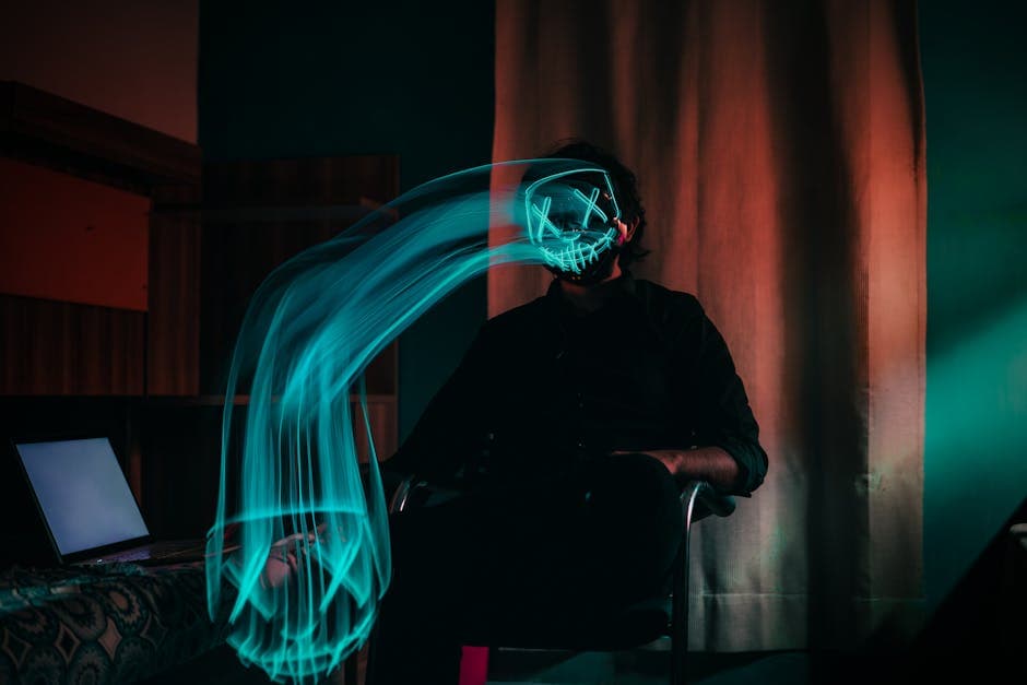 Ethereal Cyberpunk moodboard image showing steel (6)