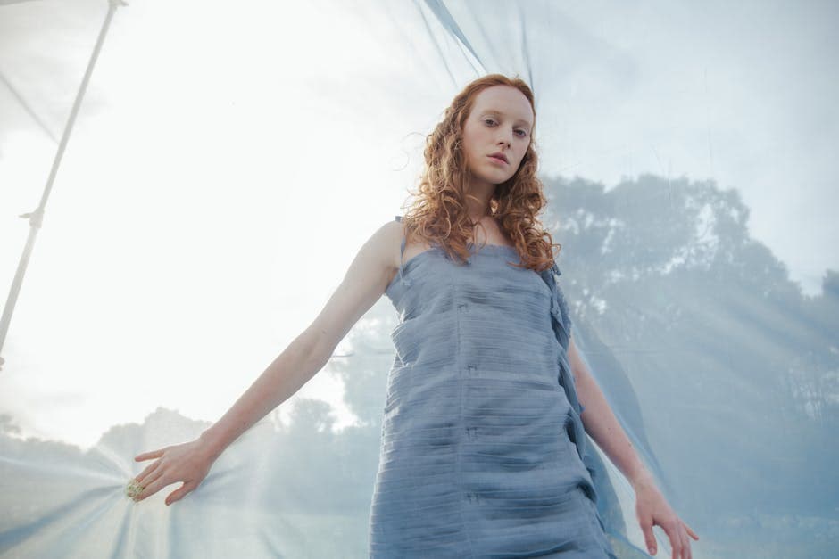 Ethereal Rave moodboard image showing mini skirts
