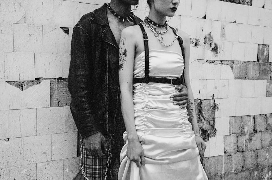 Forest Punk visual inspiration with burlap