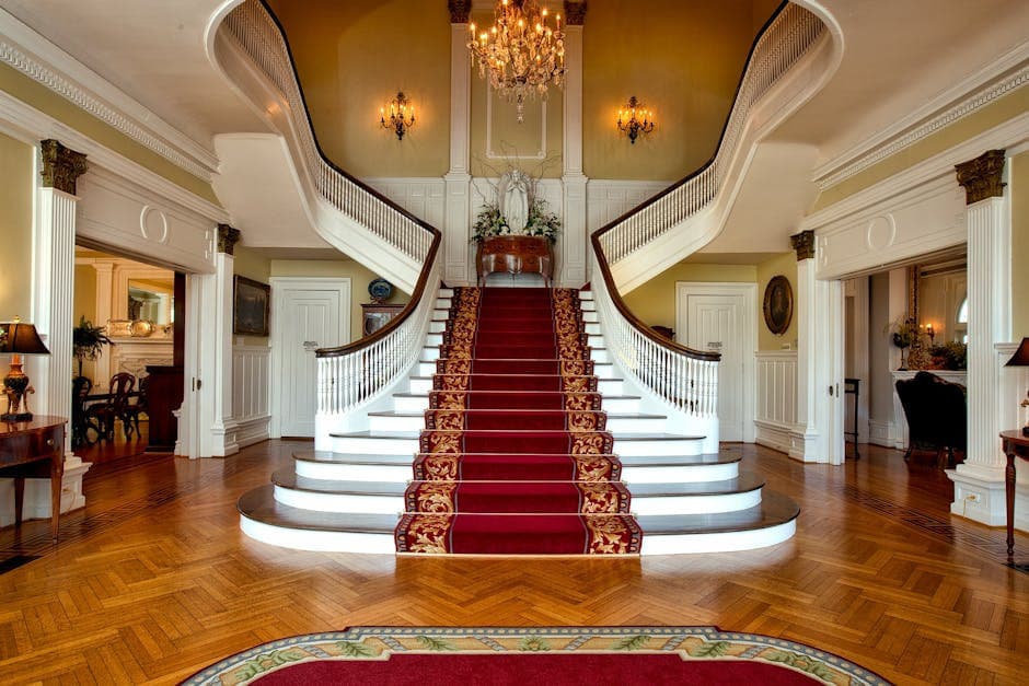 Gilded Age Opulence aesthetic idea with velvet
