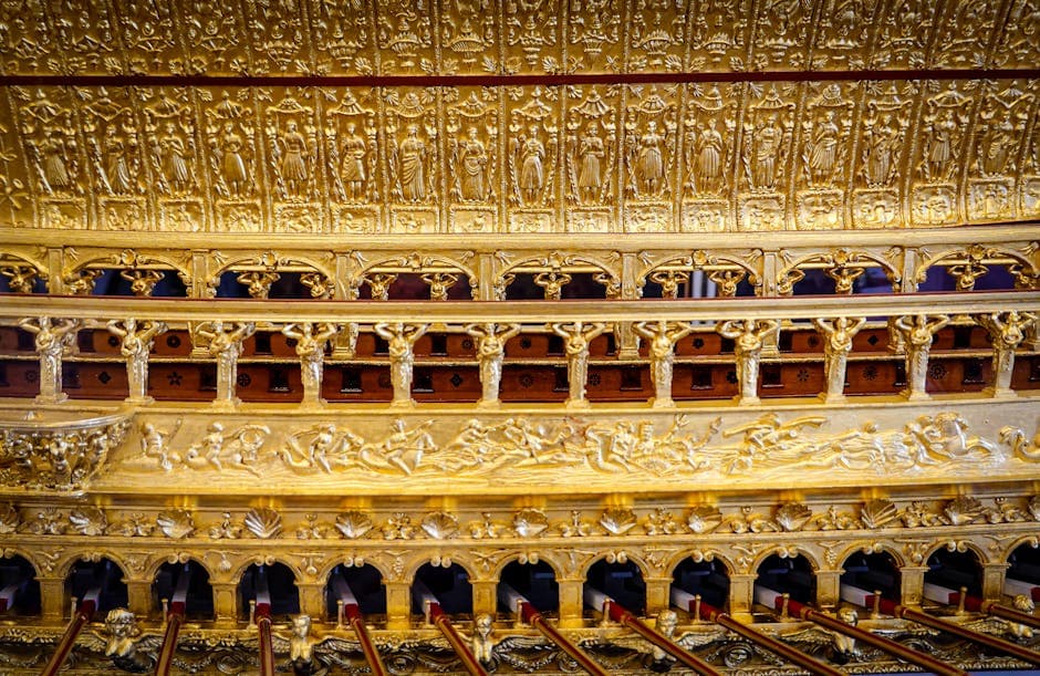 Gilded Age Opulence aesthetic example featuring marble (7)