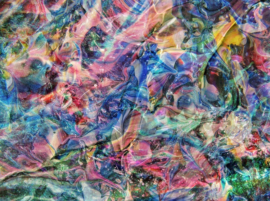 Glitchcore Maximalism aesthetic example featuring distorted