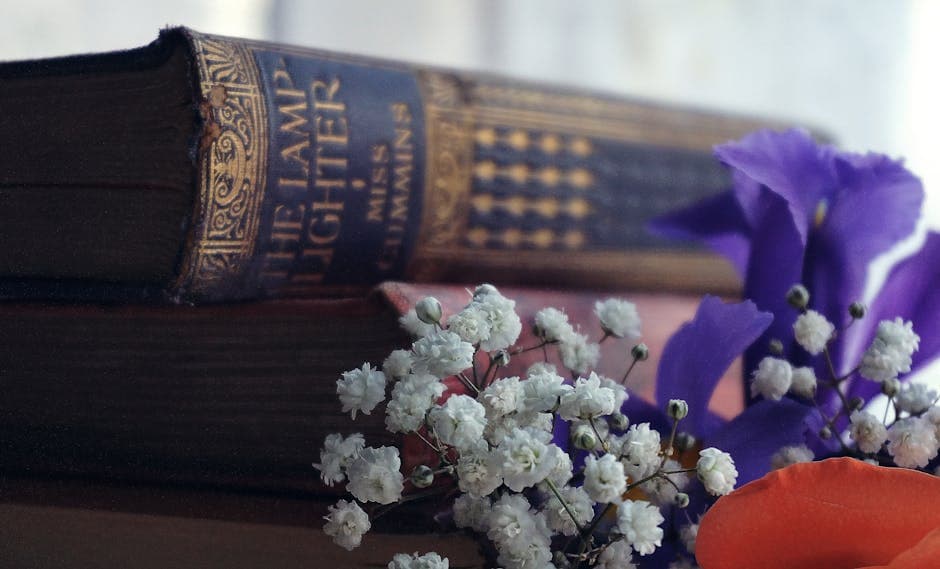 Haunted Library Aesthetic aesthetic example featuring cracked leather