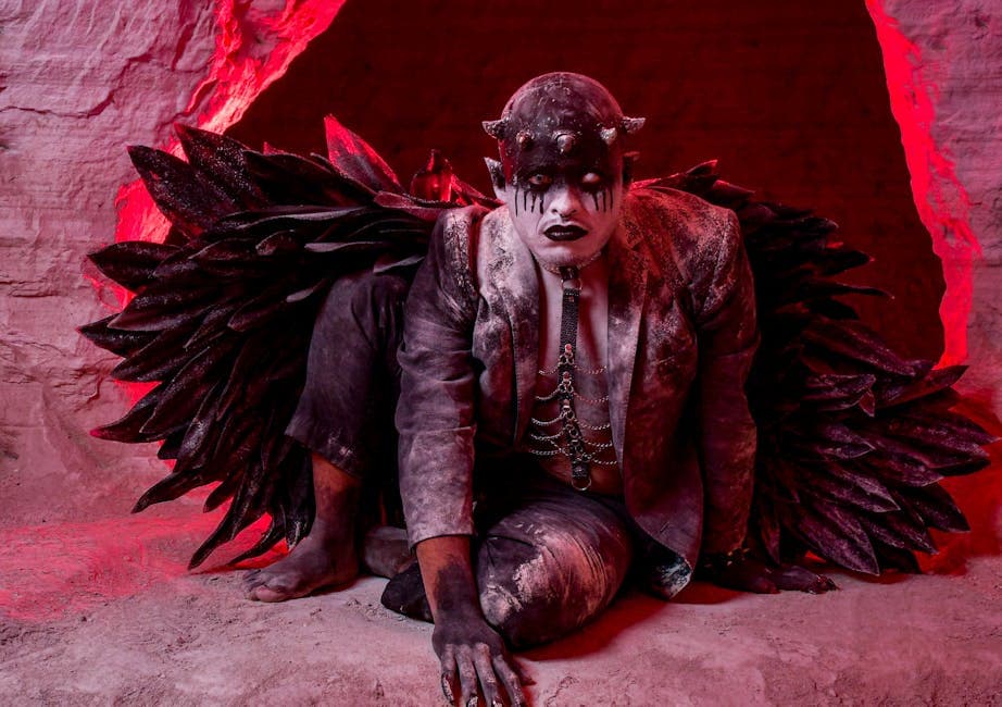 Haute Goth aesthetic idea with brocade