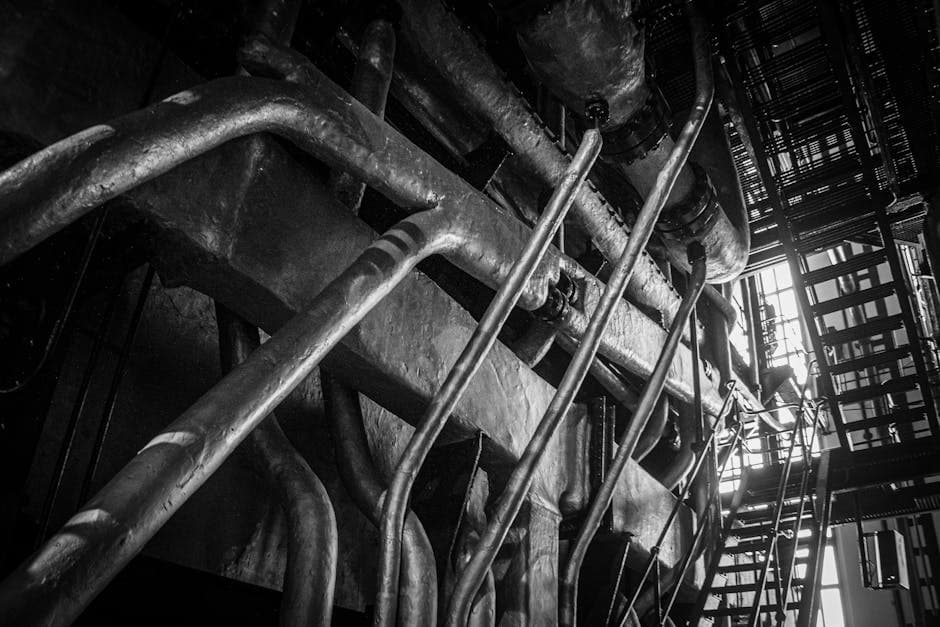Industrial Gothic visual inspiration with velvet