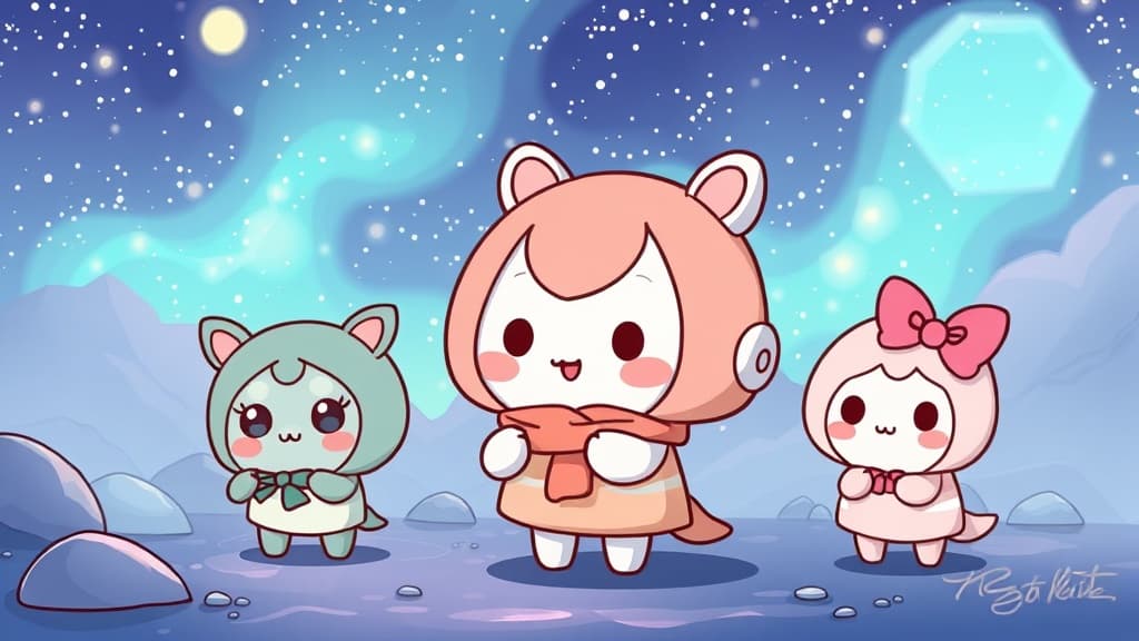 Kawaii Future moodboard image showing soft plush (10)