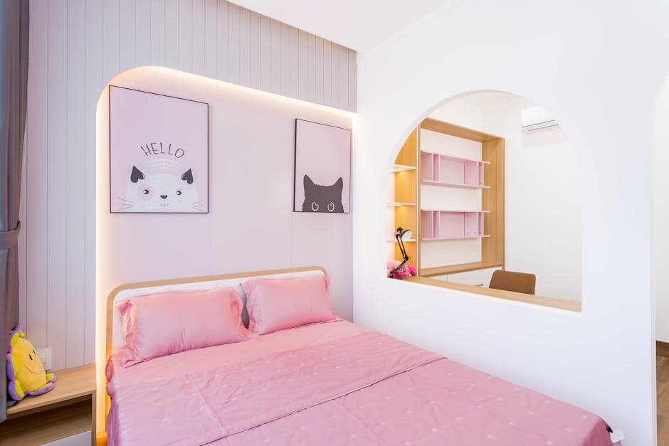 Kawaii Pastel Core aesthetic idea with faux fur