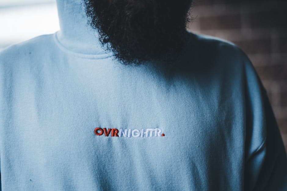 Minimalist Grunge branding example featuring distressed sans-serif