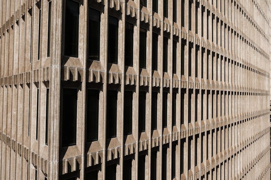 Neo-Brutalism visual inspiration with rough stone