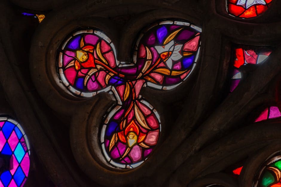 Neo-Gothic Cyberpunk moodboard image showing concrete (6)