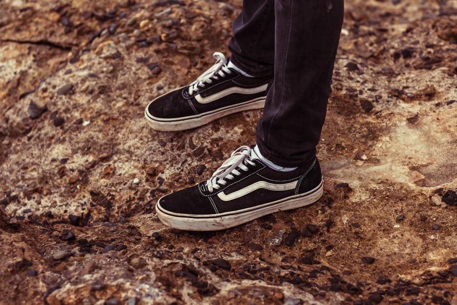 Neo-Grunge visual inspiration with leather
