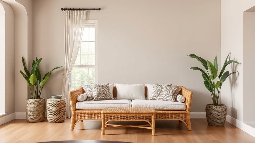 Neo-Nomadic Design aesthetic idea with woven rugs (9)