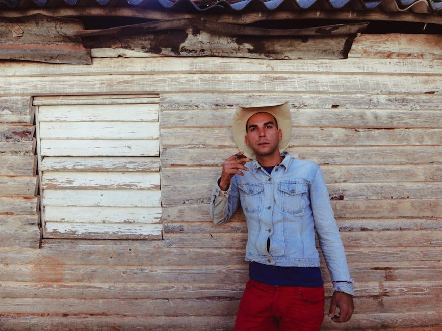 Neo-Western visual inspiration with cotton