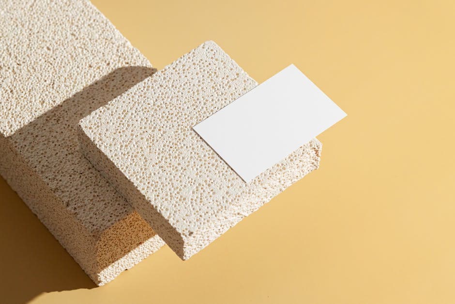 Organic Geometric branding example featuring balanced
