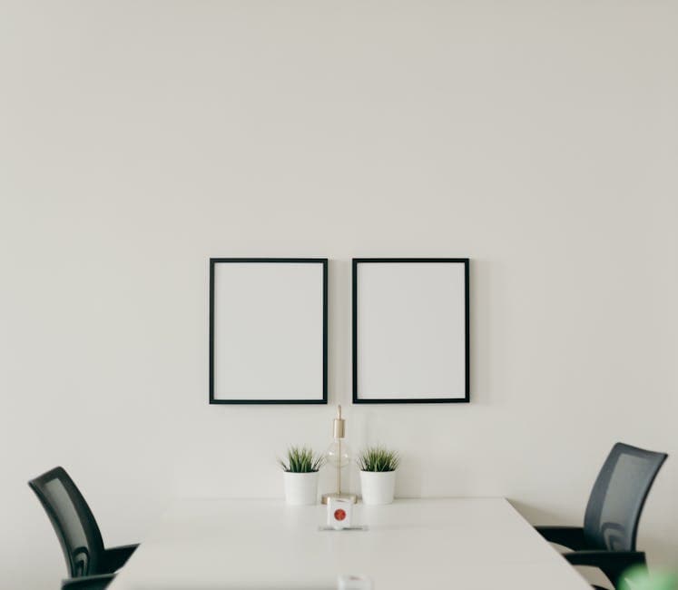 Organic Minimalism aesthetic example featuring stone