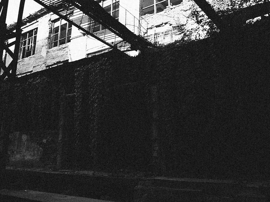 Post-Apocalyptic Industrial moodboard image showing weathered wood (6)
