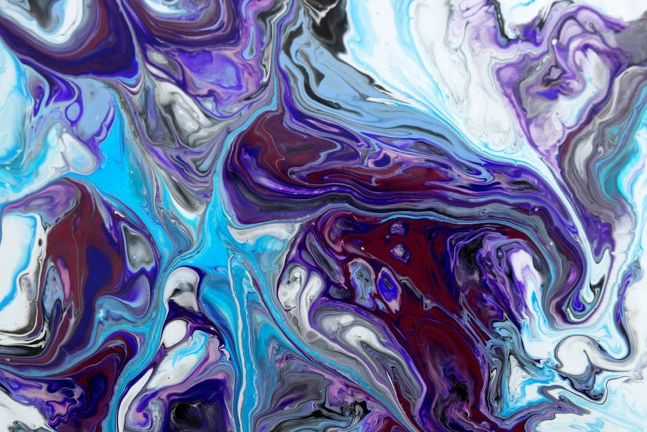 Psychedelic Deco aesthetic idea with velvet