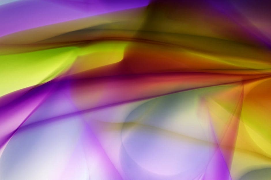 Psychedelic Deco moodboard image showing silk