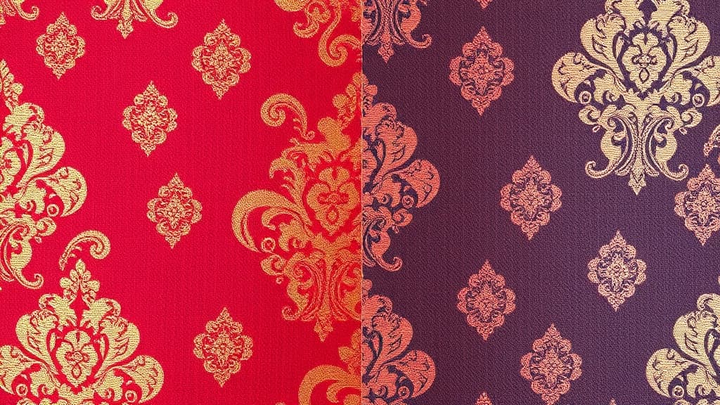Regency Gothic moodboard image showing velvet
