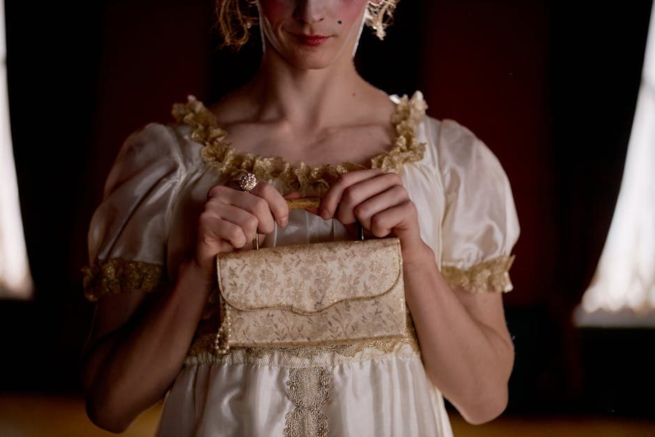 Regency Witchcore outfit example featuring wool