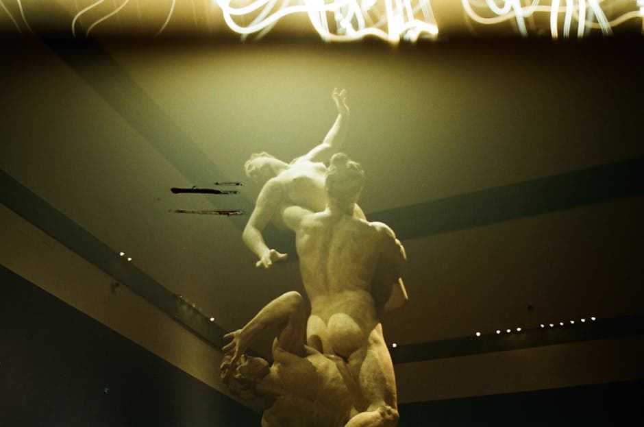 Renaissance Rave moodboard image showing abstract
