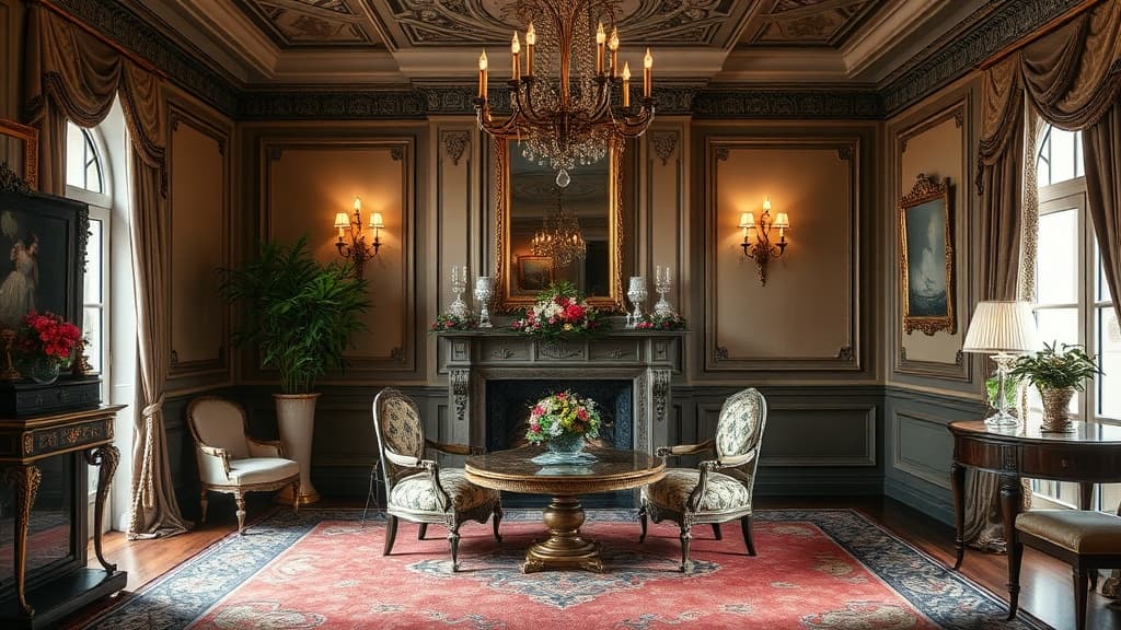 Romantic Regency Cyber moodboard image showing velvet (6)