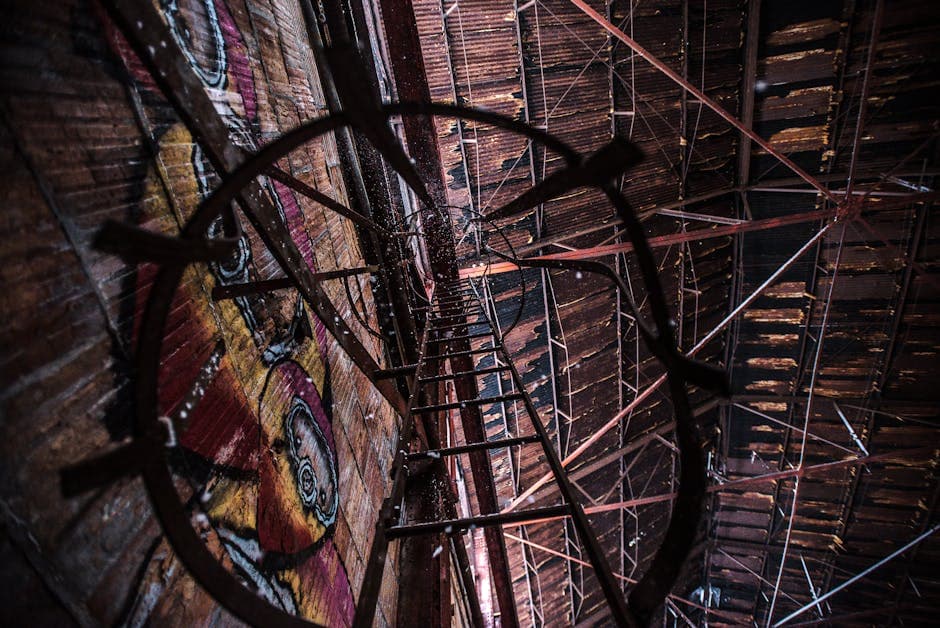 Rust Belt Revival aesthetic example featuring brick