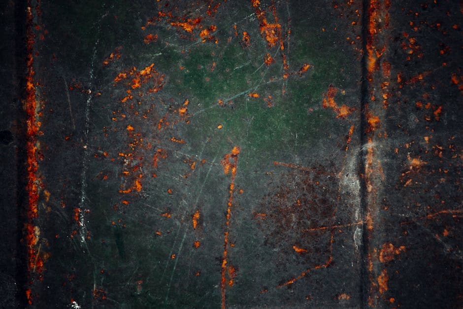 Rust Belt Revival moodboard image showing concrete