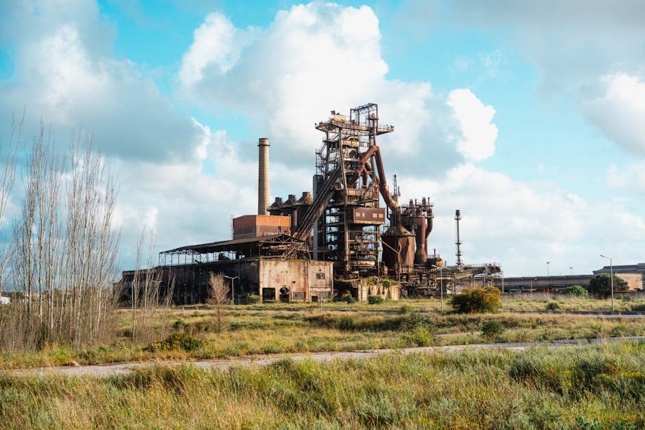 Rust Belt Revival aesthetic idea with brick