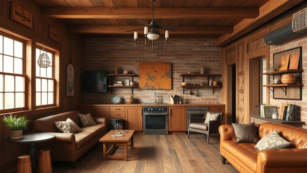 Rust Belt Revival visual inspiration with metal