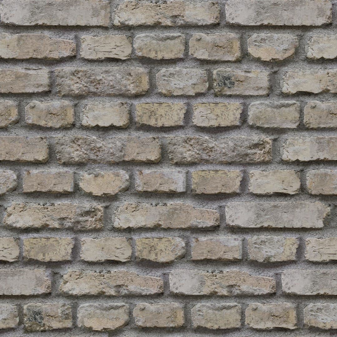 Rust Belt Revival moodboard image showing brick