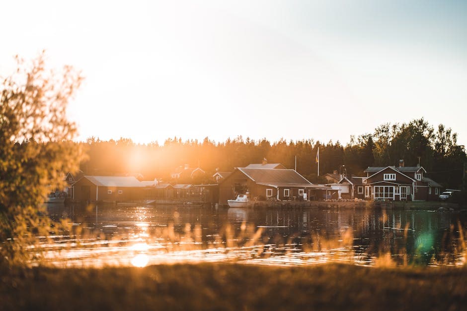 Sun-Bleached Scandinavian visual inspiration with jute