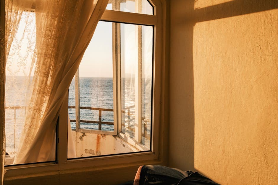Sun-Drenched Cycladic visual inspiration with cotton
