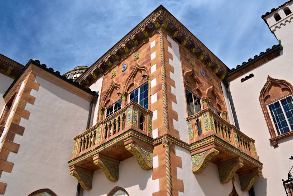 Sun-Drenched Mediterranean Deco visual inspiration with chrome