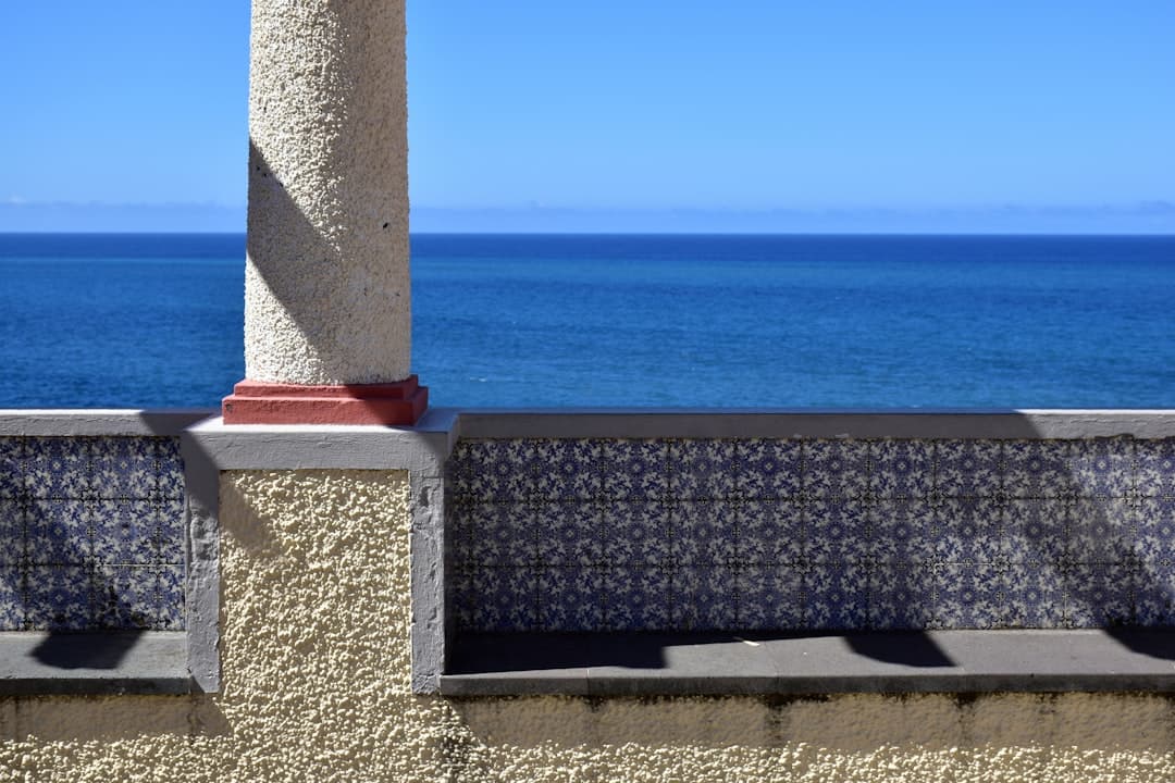 Sun-Drenched Mediterranean Minimalism aesthetic example featuring rough wood
