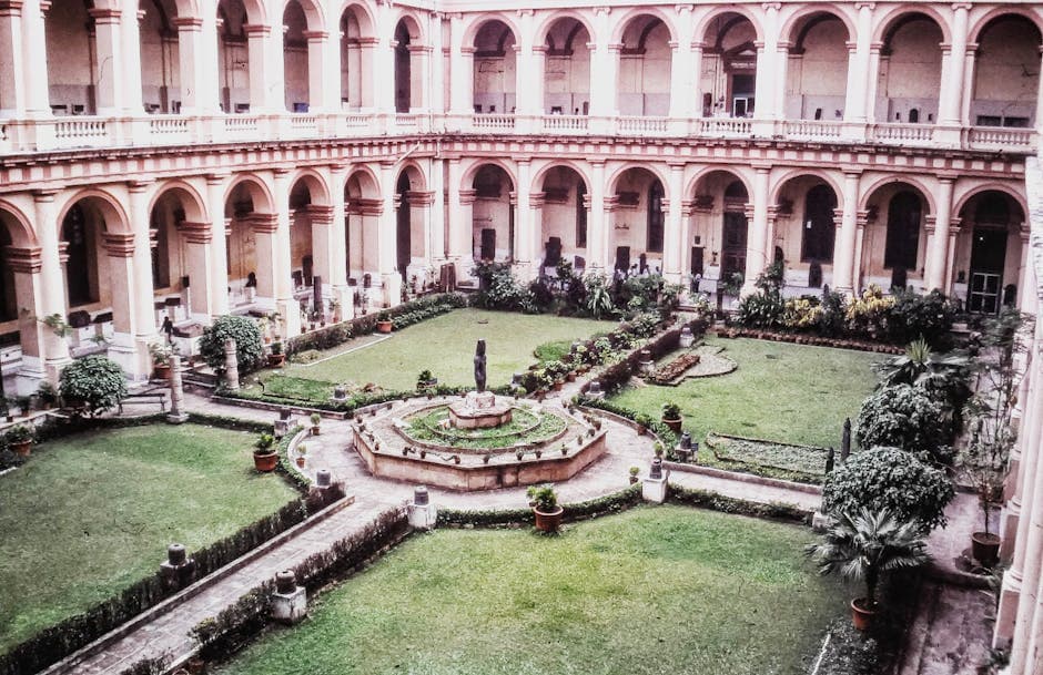 Digital Renaissance Garden aesthetic example featuring plants