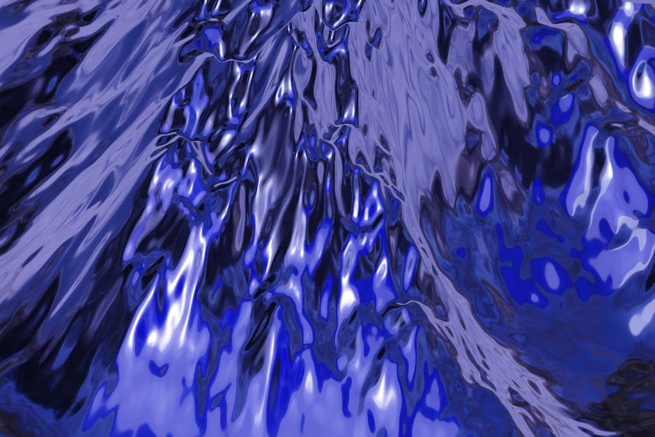 Earthcore Digital visual inspiration with biomorphic shapes