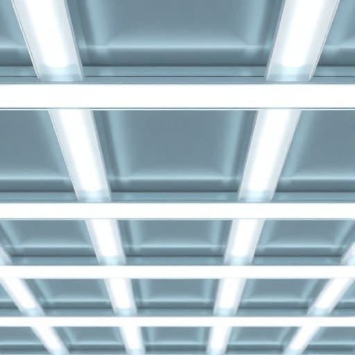Liminal Core aesthetic idea with simplified geometry